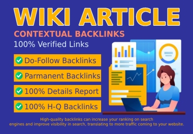 I Will Create 3000+ High Quality Wiki-Contextual Backlinks Permanent PBN Backlinks