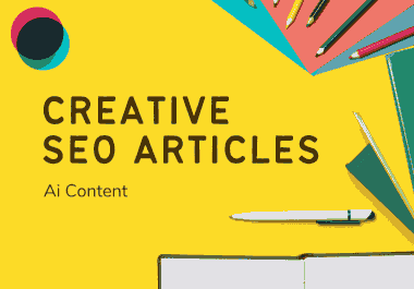 I will write 500 Words SEO Friendly Ai content