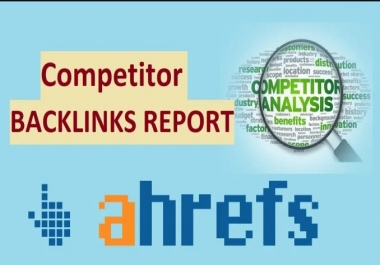 Full Backlinks report for any 10 websites