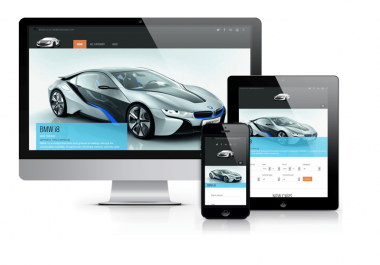 I will make your full responsive WordPress website in 24 hours