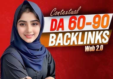 Boost Your Website's SEO with High-Quality Web 2.0 Dofollow Backlinks DA 40 to DA 90