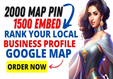 Rank Your Google Map Business Profile Google Map Embed OR Video Embed Local Business Citations