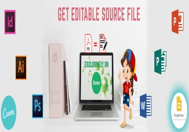 I will redesign your PDF in Canva