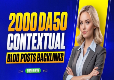 Manual SEO Power Pack - 2000 Contextual Backlinks Multi-Level Link Building