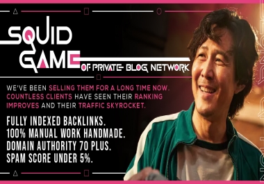 30 PBN Backlinks DA and DR 70 Dofollow and Google Indexed Blogs