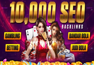 Latest 10,000 SEO Backlinks for Google B00ST Up in SERP