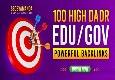 Premium 100 EDU/GOV Links Built on Trusted University & Government Domains