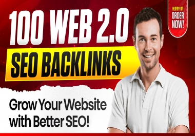 I Will Publish 100 Web 2.0 Backlinks For Your Website