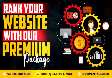 Organicranking Premium Seo Package - Dominate Your Niche in Google Ranking