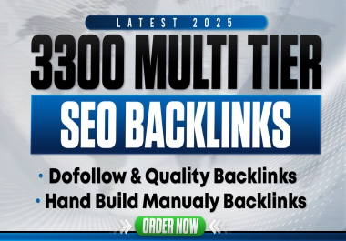 SUPER CHARGE Multi 3 Tiered Seo Package With Our Professional Seo Service