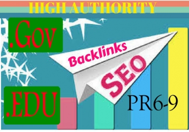 20 EDU & GOV Links 100 UNIQUE DOMAINS AND DOFOLLOW