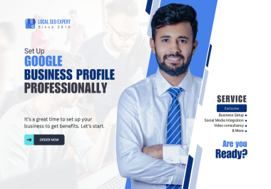 I will Create & set up Google My Business profile Professionally
