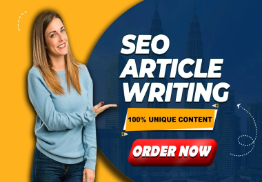 Human-Written Blogs 500- 800 Words Plagiarism-Free Fast Index