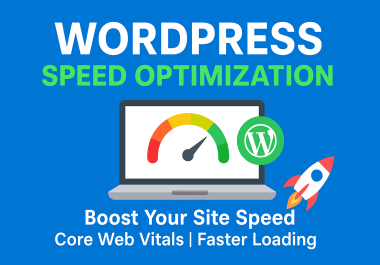 I will make WordPress website load swift and improve performance
