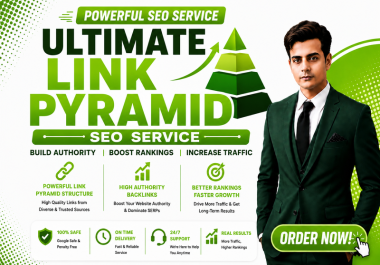Ultimate Link Pyramid SEO Service