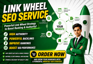 Fast Rankings with Powerful Link Wheel SEO Strategy