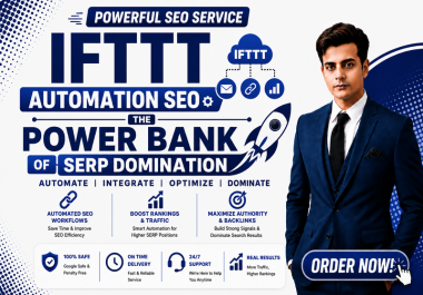 IFTTT Automation SEO - The Power Bank Of SERP Domination