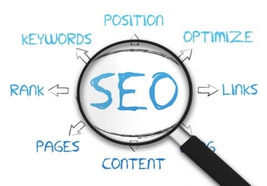 On-page optimization of your site