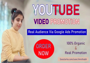 Increase High Quality YouTube Video Promotion with Fastest Speed