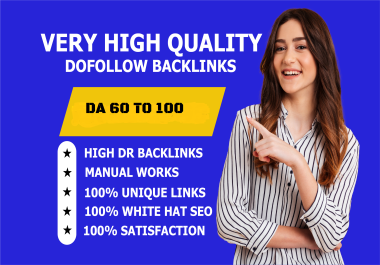 manully create 30 DA upto 99 backlink for Rank your website link pyramid SEO