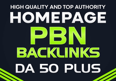 Boost your website ranking 899 PBN backlinks From DA50 to 60+ Shoot up
