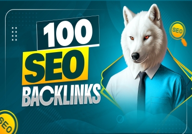 Get 100 SEO backlinks From High PR Sites To Get Google Page 1 Ranking For New Site