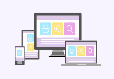 I will design a complete website with WordPress