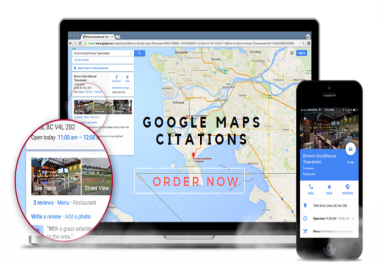 I will do 350 google maps citations for local business SEO