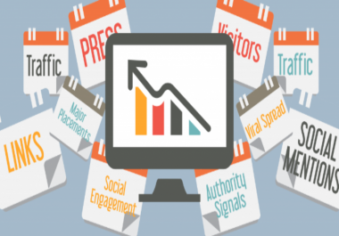 Organic website visitors and traffic also rank higher on google