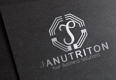 Make creative unique modern minimalist business logo design