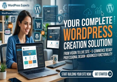 I will create WordPress website using Elementor pro