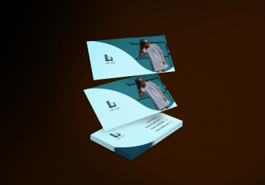 Will designing Simple & Marvelous Business card in few time
