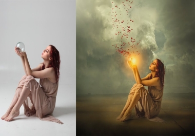 I will do photo manipulations or any photoshop