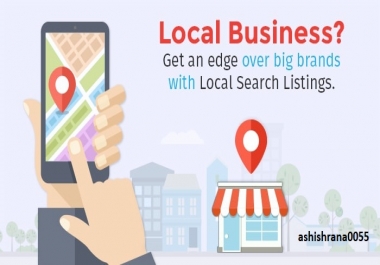 I will do local citations seo or business listing