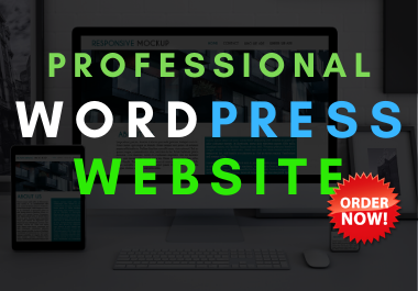 Design Professional Responsive Website for Business