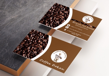 I will luxury business card design within 24 hours