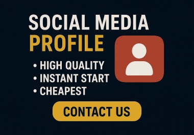 Fast Profile or Post Promotion with 3 hrs