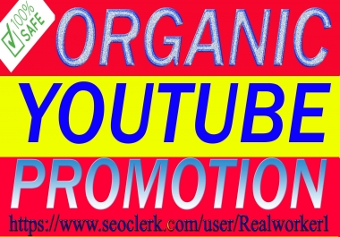 We Will Do Quick YouTube Video Boost Via Real Audience