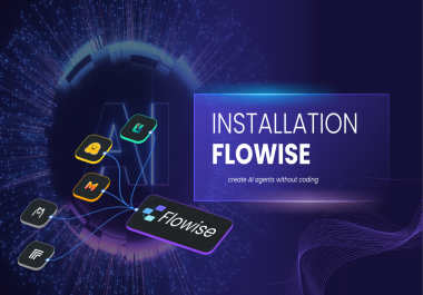 Your private Flowise start saving immediately on AI automations