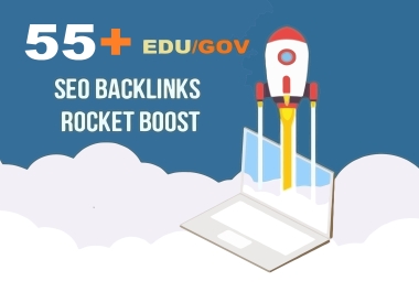 55 EDU GOV MORE Backlinks- Boost Your Google Ranking