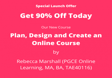 7 Steps to Create an online course