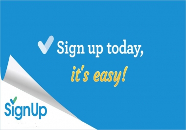 75 website Affiliate or Referral signups with real email confirmation