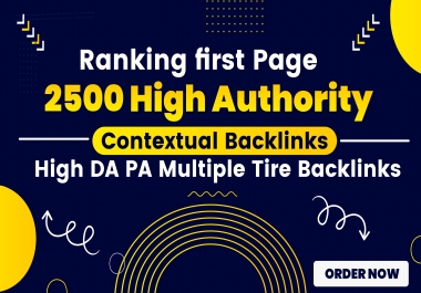 EliteLink Matrix - 2500 Backlinks with High DA/DR for Multi-Tier Quality Links to Dominate Page 1