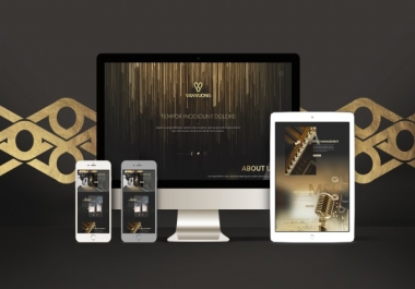 I will create your WordPress business website with elementor pro