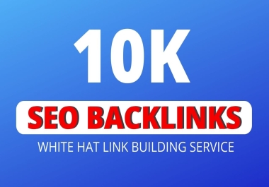 Get 10k SEO Backlinks Profile,  Forum,  Article,  Blog,  Wiki,  Trackback and Ping MIx Backlinks