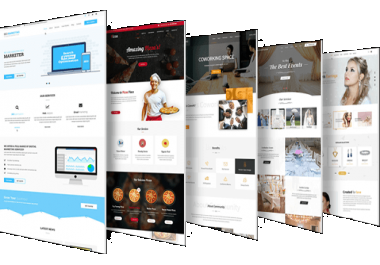 I will create seo friendly WordPress website