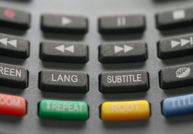 add subtitles to videos in English,  Hindi or Gujarati