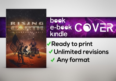 Design Professional eye-catching book, kindle or ebook cover