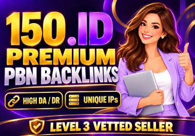 Boost Your SEO with 150 Powerful. ID PBN High DA DR Dofollow Premium Backlinks