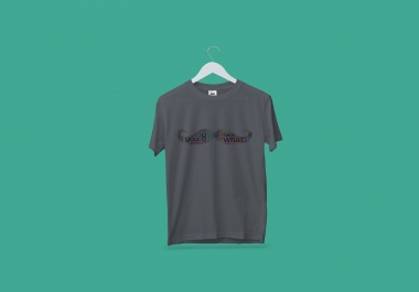 I will create word cloud T shirt design for you